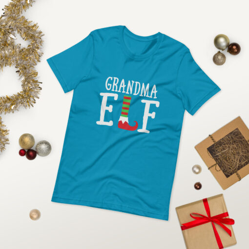 Grandma Elf Unisex t-shirt - Image 33