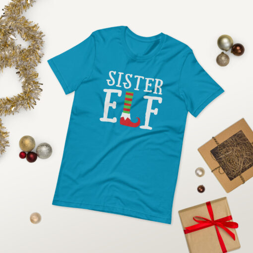 Sister Elf Unisex T-Shirt - Image 15