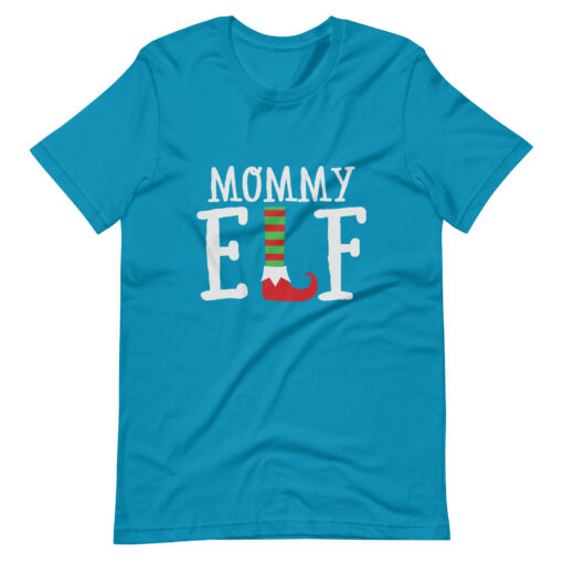 Mommy Elf Unisex T-Shirt - Image 22