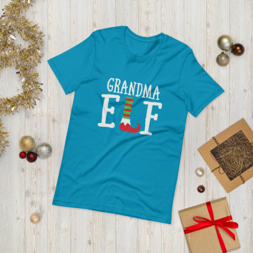 Grandma Elf Unisex t-shirt - Image 32