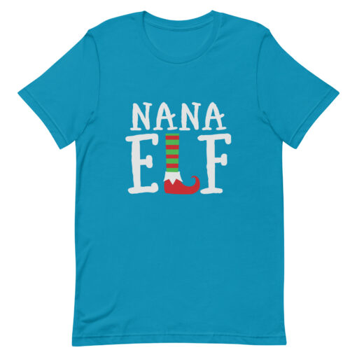 Nana Elf Unisex T-Shirt - Image 8