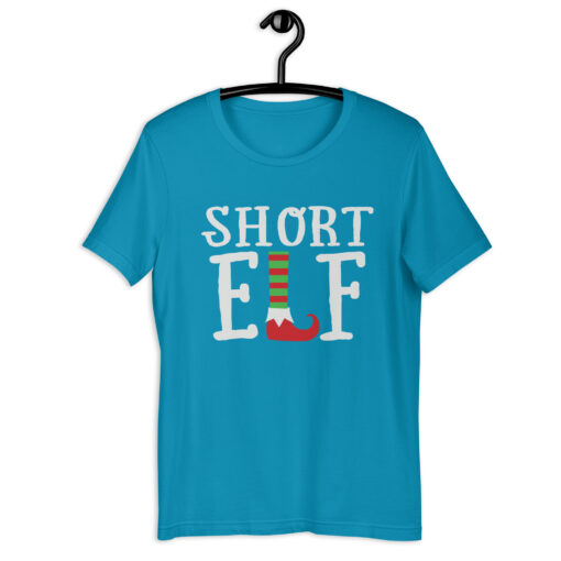 Short Elf Unisex T-shirt - Image 8