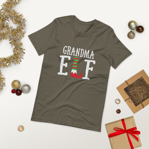 Grandma Elf Unisex t-shirt - Image 17