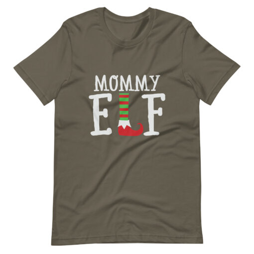 Mommy Elf Unisex T-Shirt - Image 14