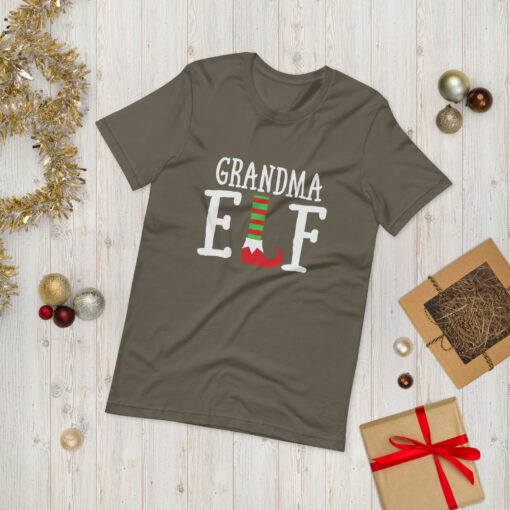 Grandma Elf Unisex t-shirt - Image 16