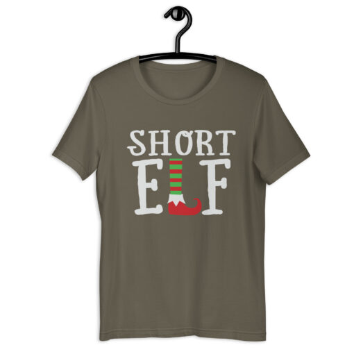 Short Elf Unisex T-shirt - Image 23