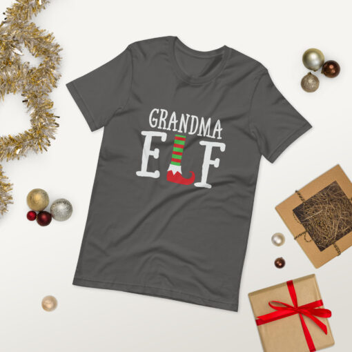 Grandma Elf Unisex t-shirt - Image 13