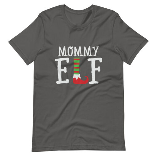 Mommy Elf Unisex T-Shirt - Image 12