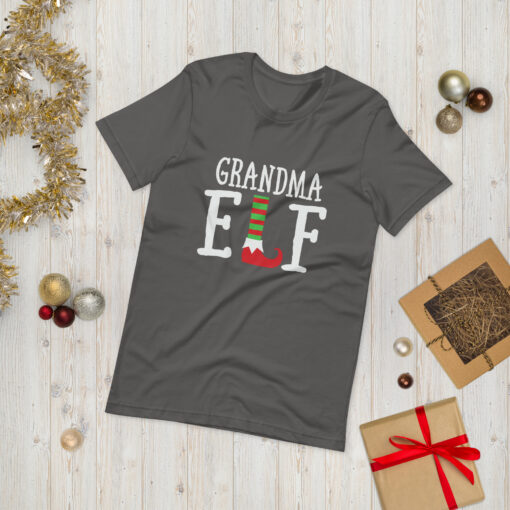 Grandma Elf Unisex t-shirt - Image 12