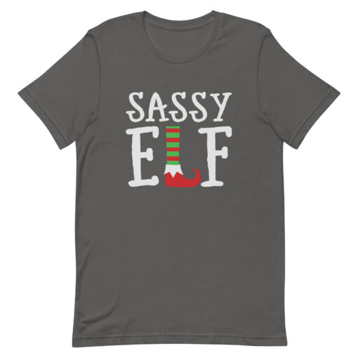 Sassy Elf Unisex T-Shirt - Image 17