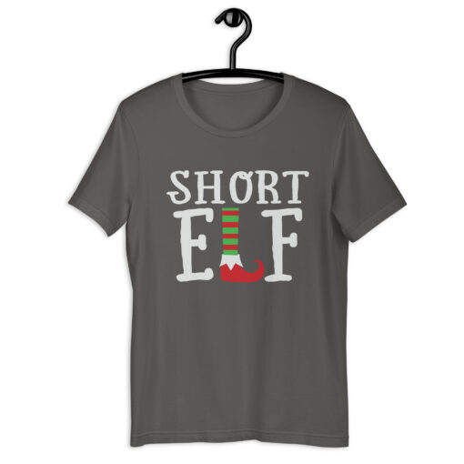 Short Elf Unisex T-shirt - Image 21