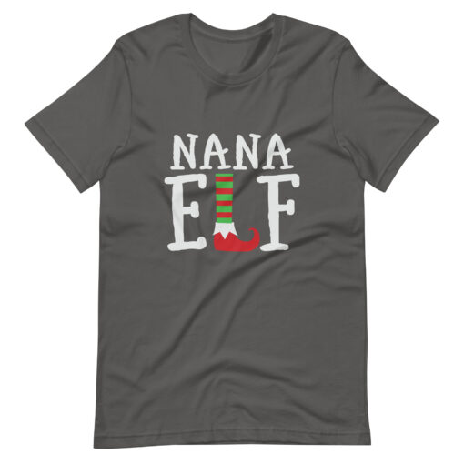 Nana Elf Unisex T-Shirt - Image 21