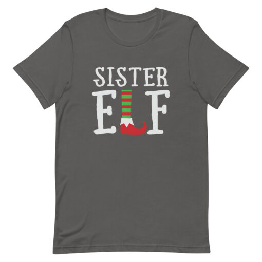 Sister Elf Unisex T-Shirt - Image 33