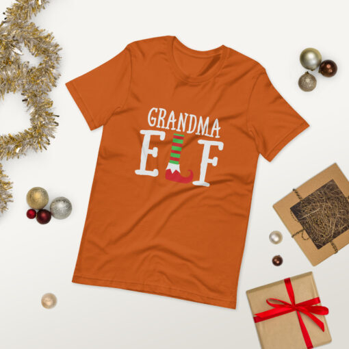 Grandma Elf Unisex t-shirt - Image 29