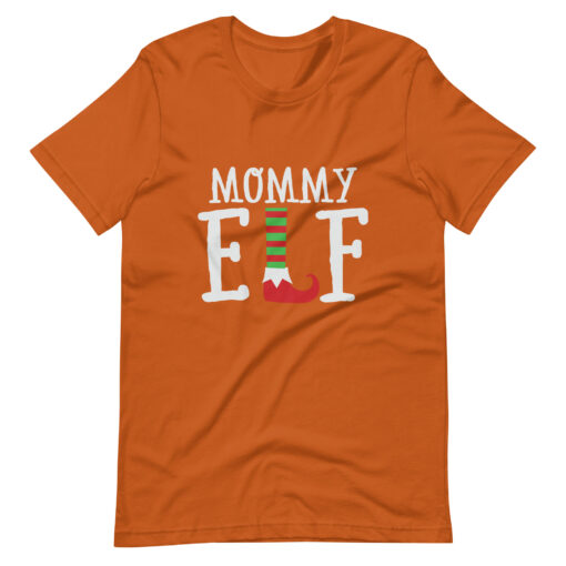 Mommy Elf Unisex T-Shirt - Image 20