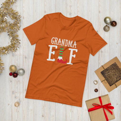 Grandma Elf Unisex t-shirt - Image 28