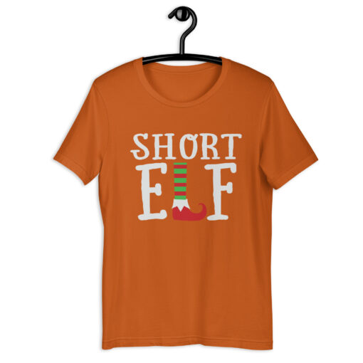 Short Elf Unisex T-shirt - Image 6