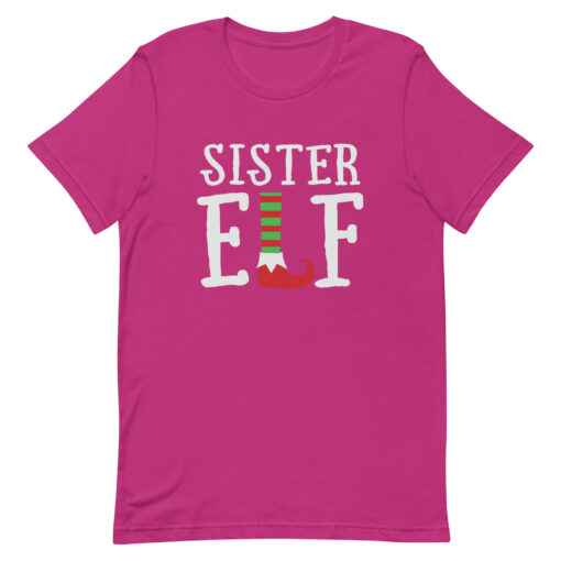 Sister Elf Unisex T-Shirt - Image 31