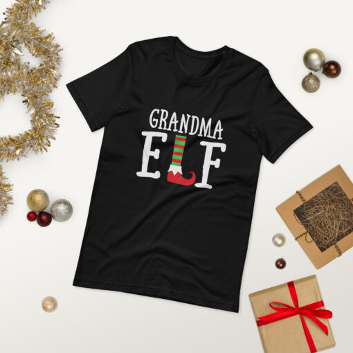 Grandma Elf Unisex t-shirt - Image 2