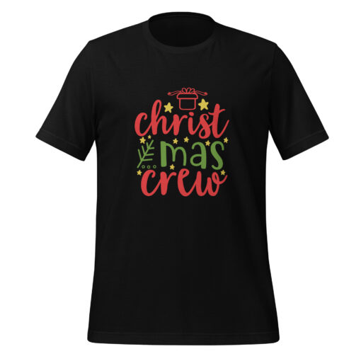 Christmas Crew Unisex T-Shirt - Image 3