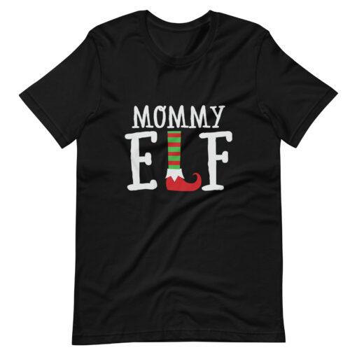 Mommy Elf Unisex T-Shirt - Image 2