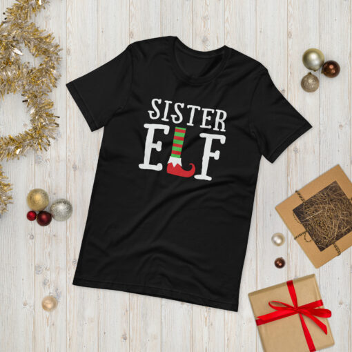 Sister Elf Unisex T-Shirt - Image 2