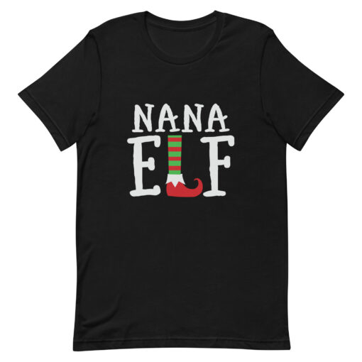 Nana Elf Unisex T-Shirt - Image 2