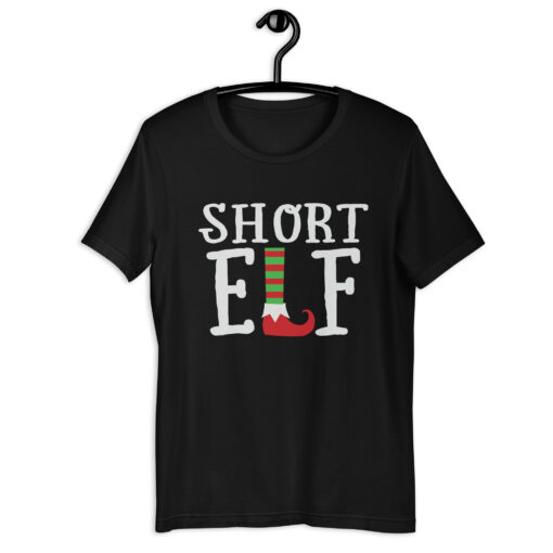 Short Elf Unisex T-shirt - Image 2