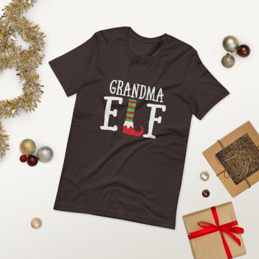 Grandma Elf Unisex t-shirt - Image 5