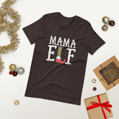 Mama Elf Unisex T-Shirt - Image 35