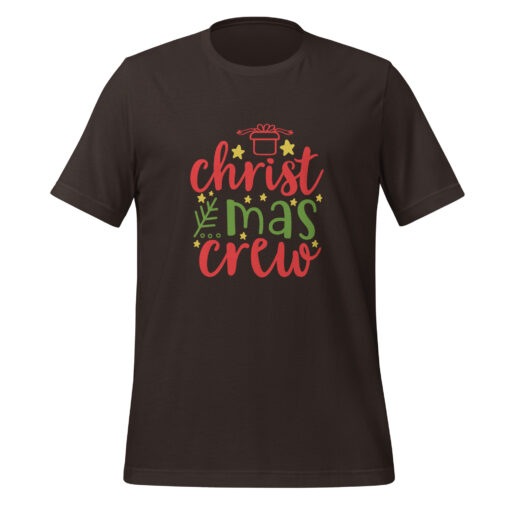 Christmas Crew Unisex T-Shirt - Image 11