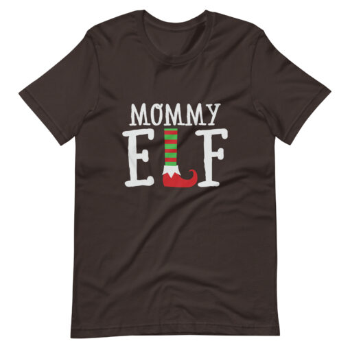 Mommy Elf Unisex T-Shirt - Image 8