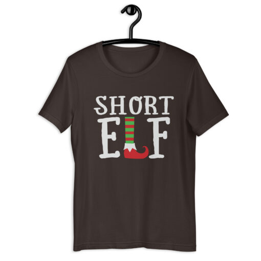 Short Elf Unisex T-shirt - Image 17