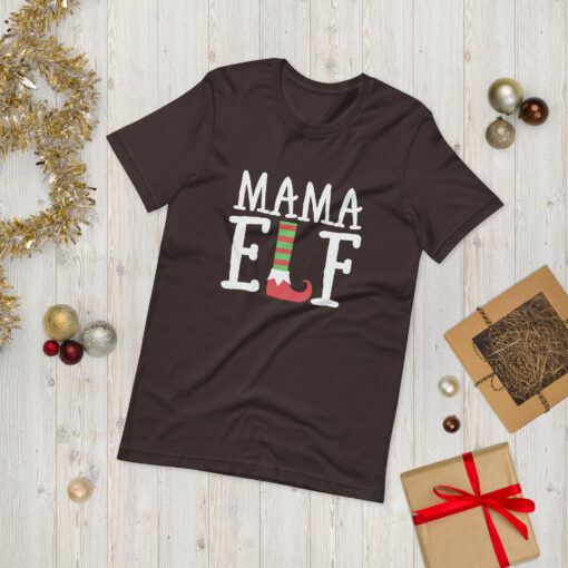 Mama Elf Unisex T-Shirt - Image 34