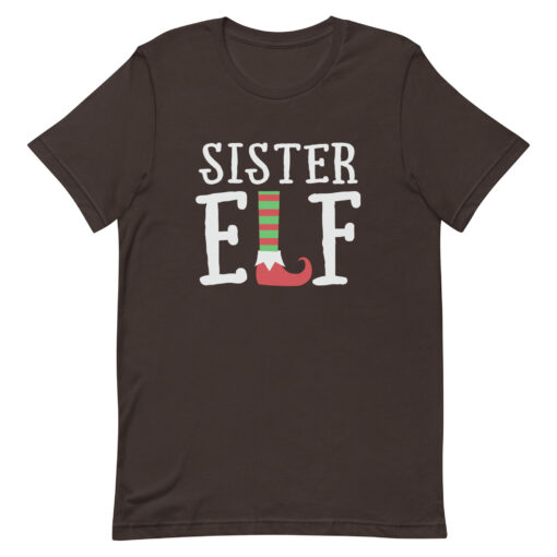 Sister Elf Unisex T-Shirt - Image 29