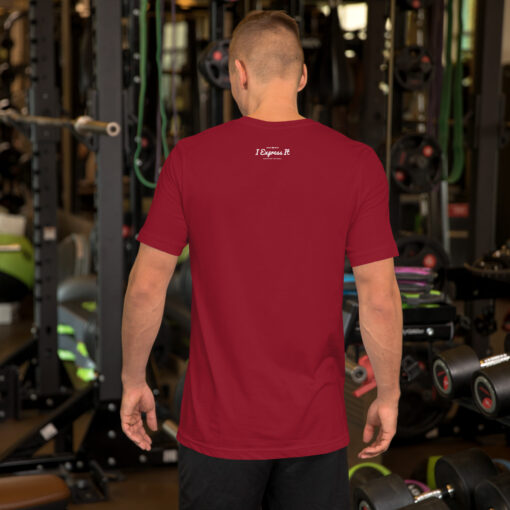 Unisex  All Progress Takes Place Outside the Comfort Zone T-Shirt - Image 10