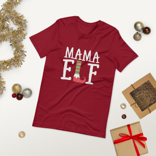 Mama Elf Unisex T-Shirt - Image 31