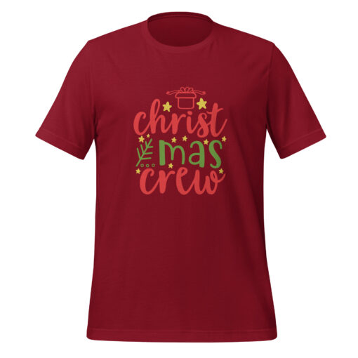 Christmas Crew Unisex T-Shirt - Image 9