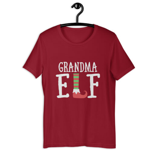 Grandma Elf Unisex t-shirt - Image 43