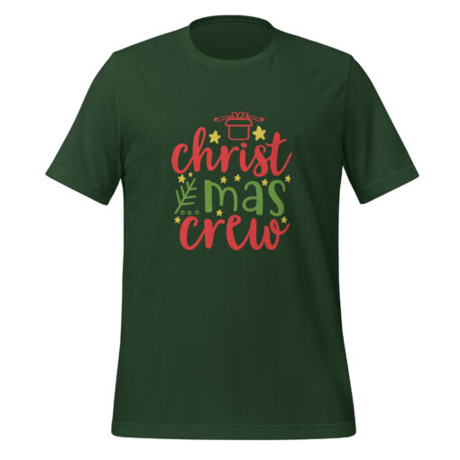 Christmas Crew Unisex T-Shirt - Image 19