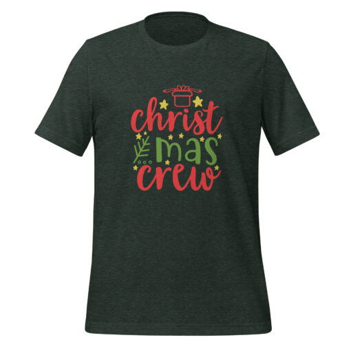 Christmas Crew Unisex T-Shirt - Image 15