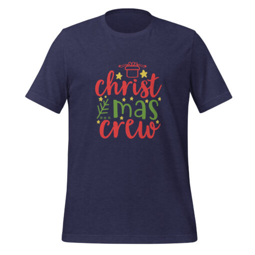 Christmas Crew Unisex T-Shirt - Image 13