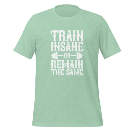 Train Insane or Remain the Same (Unisex) T-Shirt - Image 8