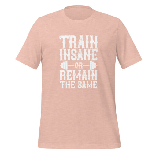 Train Insane or Remain the Same (Unisex) T-Shirt - Image 10