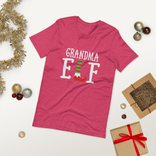 Grandma Elf Unisex t-shirt - Image 25