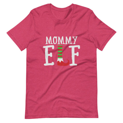 Mommy Elf Unisex T-Shirt - Image 18