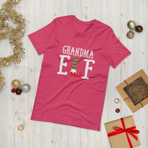 Grandma Elf Unisex t-shirt - Image 24