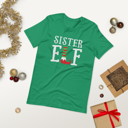 Sister Elf Unisex T-Shirt - Image 18