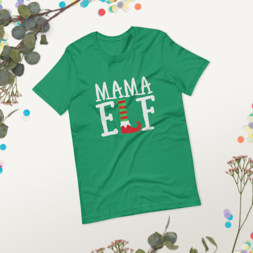 Mama Elf Unisex T-Shirt - Image 18