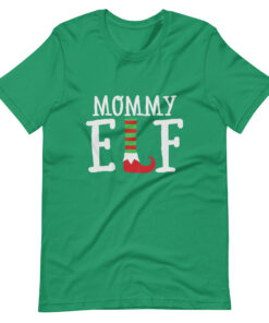 Mommy Elf Unisex T-Shirt